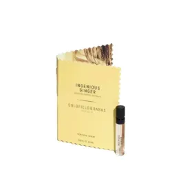 Goldfield and Banks Australia Ingenious Ginger 2ml 0,06 fl.oz. campione ufficiale di profumo